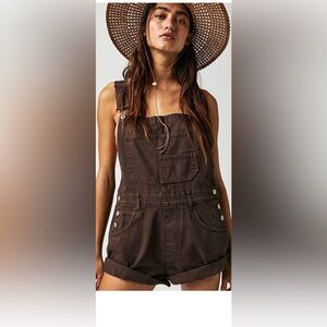 Ziggy Denim Overall shorts